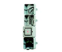 STA2DC024G E2S STA2DC024AA0A1G Grey Junction Box &amp; SONF1 DC Assembly for 2 x L101 beacons 12/24vDC